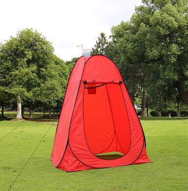 Douche et toilettes portables avec intimité, tente de camping automatique, protection UV, tente de voyage, vestiaire d'extérieur, abri solaire de plage