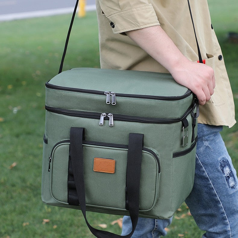 Sac de camping et de pique-nique épais et de grande capacité