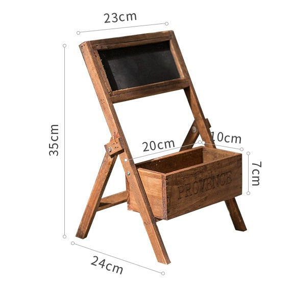 Jardinière en bois massif