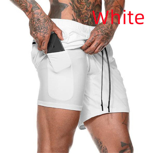 Short de compression à poches