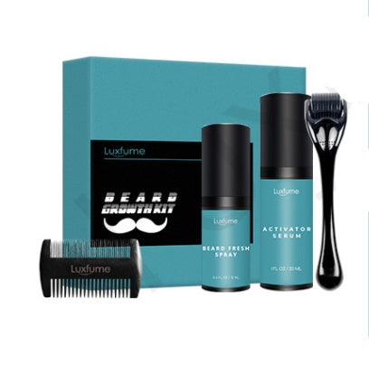 Kit de soin liquide pour la croissance de la barbe