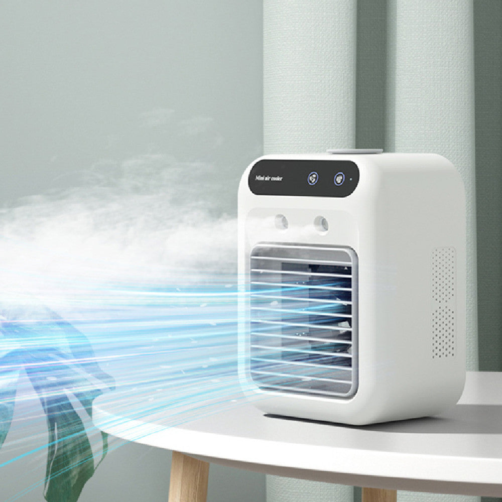 Climatiseur, ventilateur de refroidissement d'air, ventilateur à eau, climatisation pour chambre, bureau, climatiseur portable pour voiture