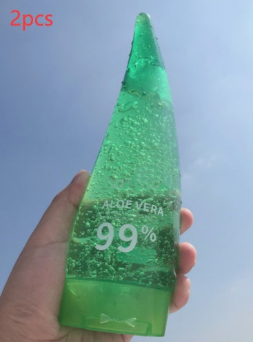 Crème hydratante pour le visage au gel d'aloe vera