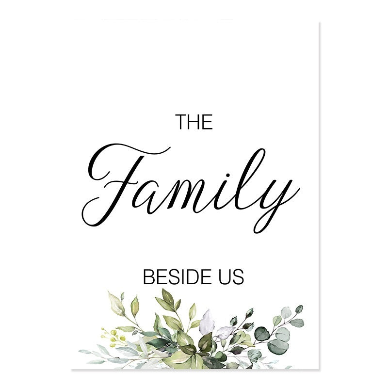 Peinture décorative murale minimaliste pour salon