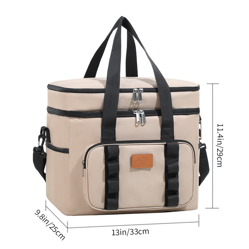 Sac de camping et de pique-nique épais et de grande capacité