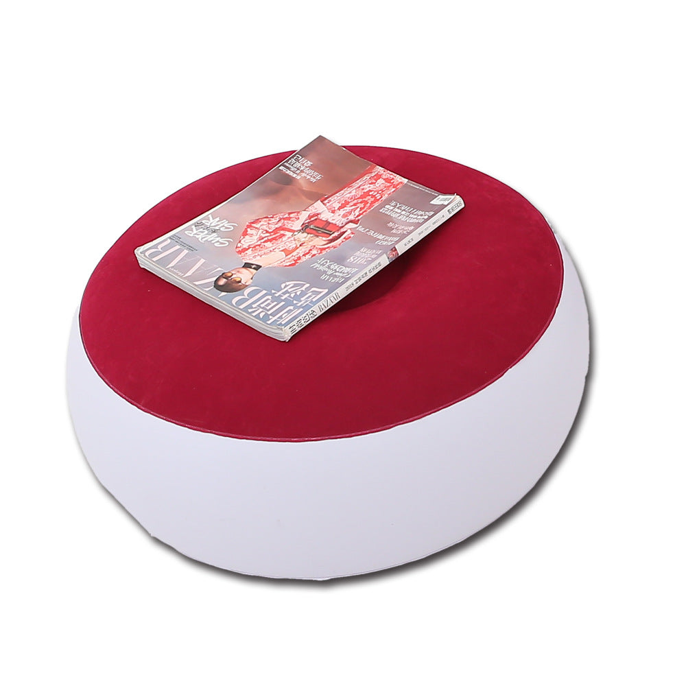 Pouf paresseux avec canapé-lit gonflable