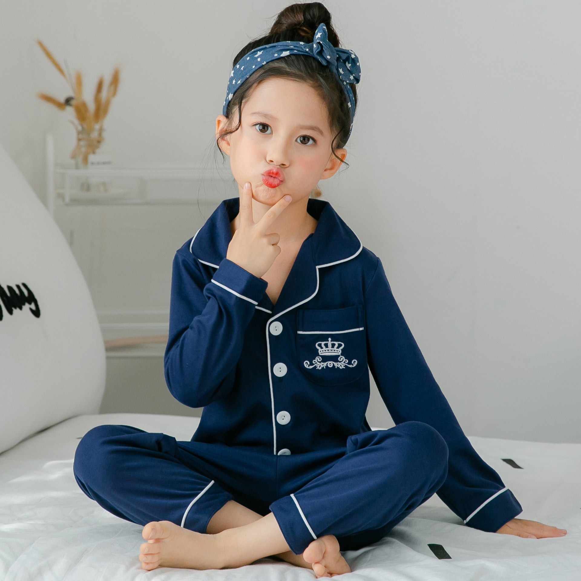 Pyjamas en coton pour enfants