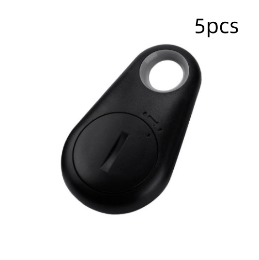 Localisateur d'objets anti-perte en forme de goutte d'eau compatible Bluetooth
