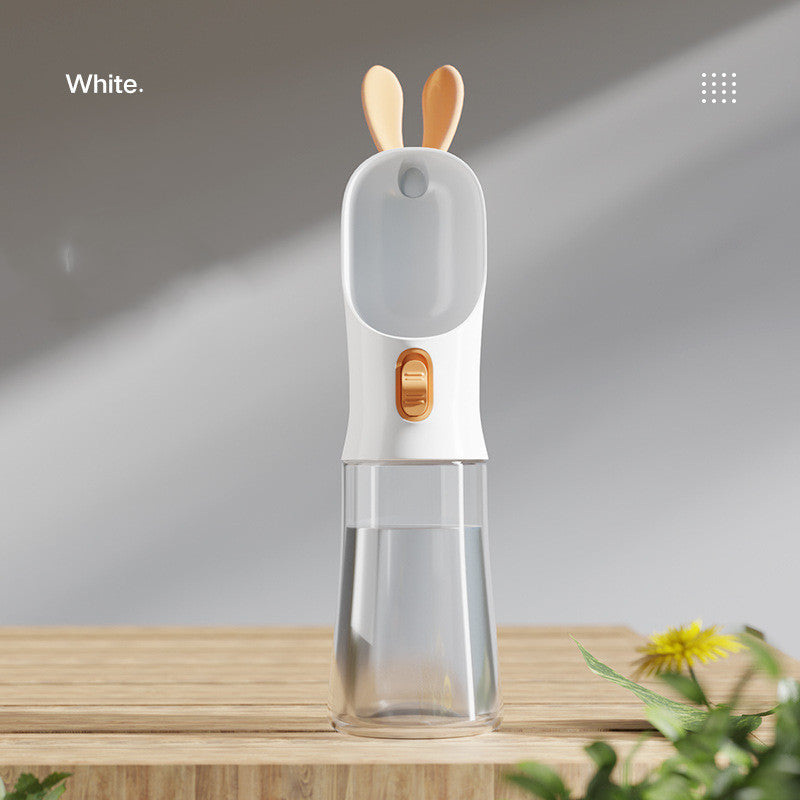 Bouteille d'eau pour animaux de compagnie, bouteille de voyage pour chats et chiens