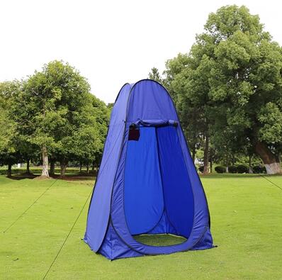 Douche et toilettes portables avec intimité, tente de camping automatique, protection UV, tente de voyage, vestiaire d'extérieur, abri solaire de plage