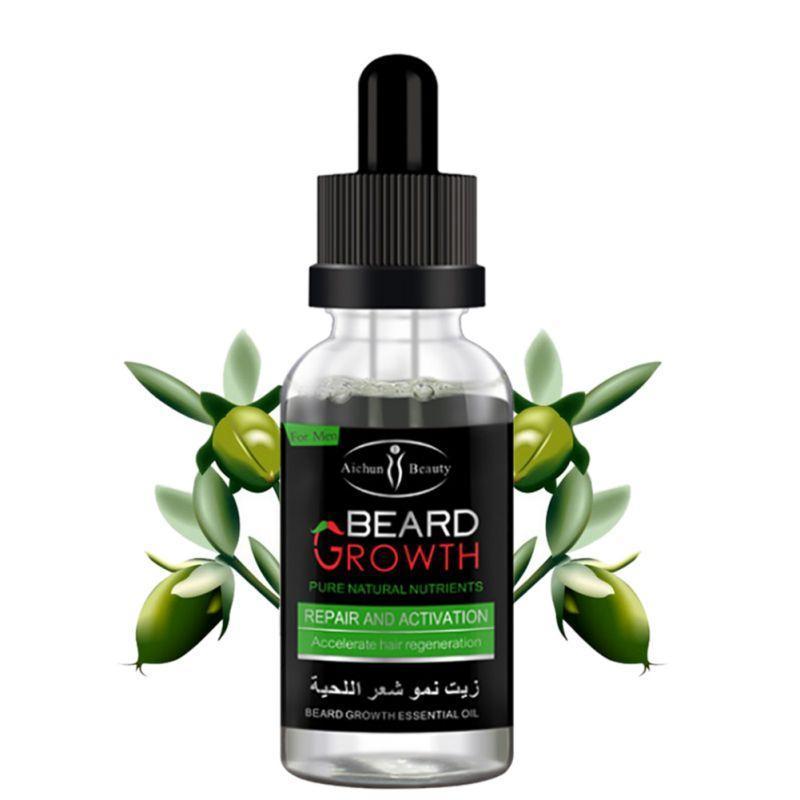 Huiles essentielles pour la barbe : Entretien doux, Soin nourrissant, Huile essentielle réparatrice