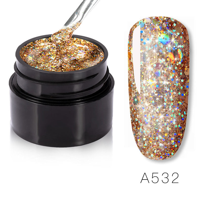 Vernis à ongles coloré