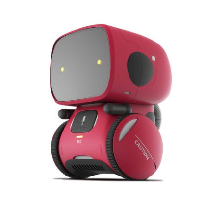 Robot de reconnaissance vocale pour enfants - Robot d'éveil intelligent et interactif