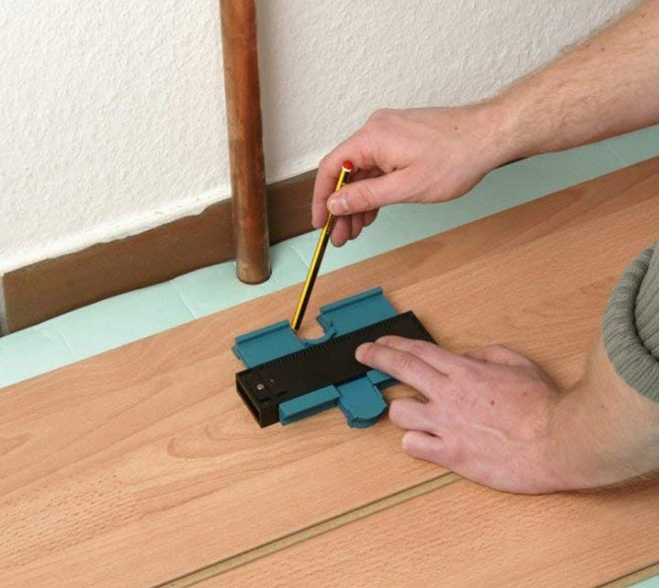 Règle radiale, jauge de contour, jauge de profil