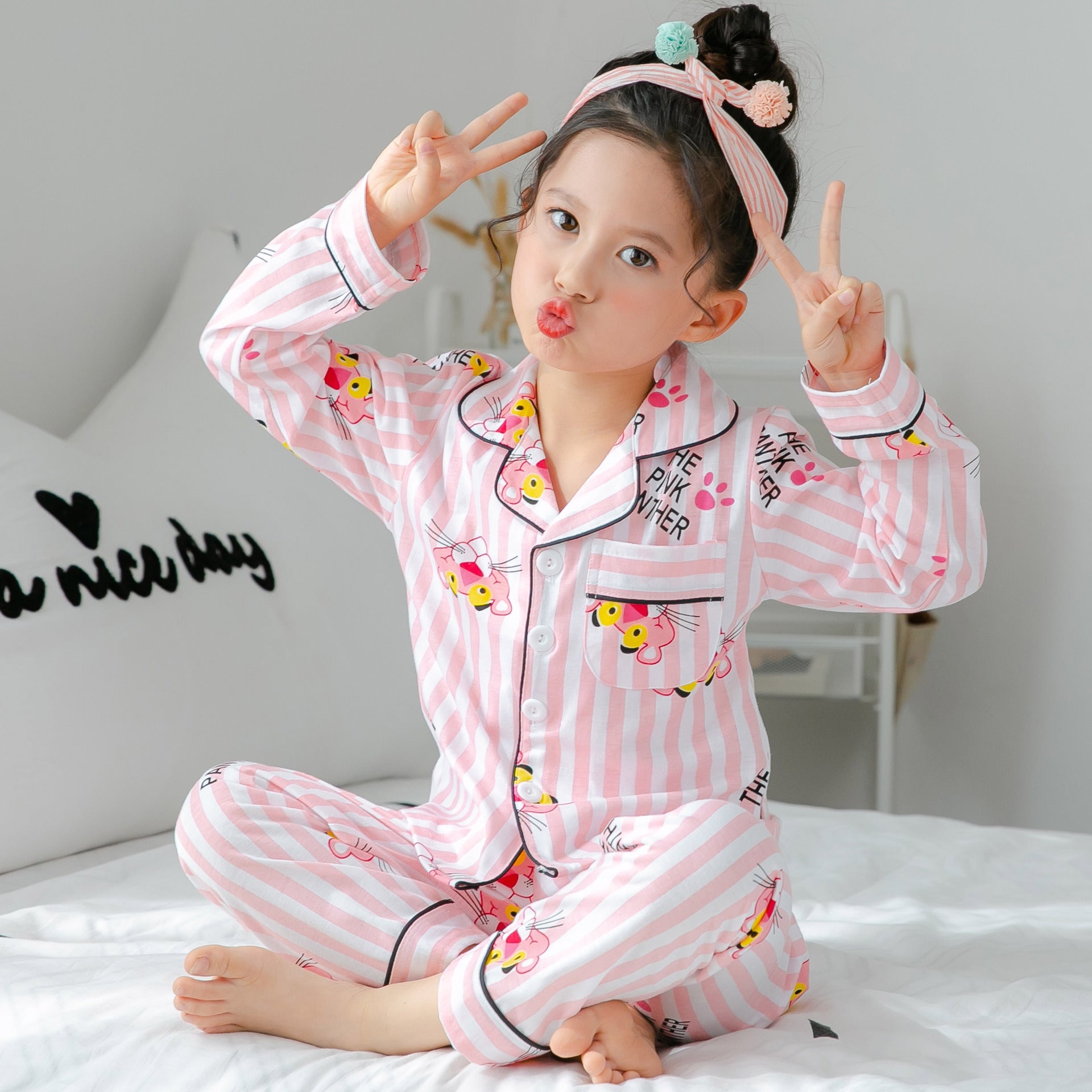 Pyjamas en coton pour enfants