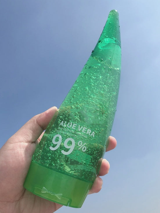 Crème hydratante pour le visage au gel d'aloe vera