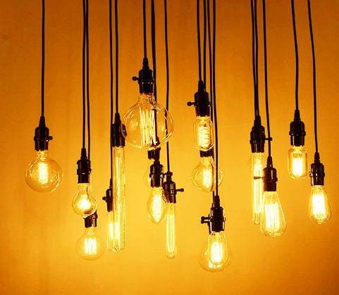 Ampoule Edison E27 220V 40W ST64 A19 T45 G80 G95 G125 Ampoule à filament incandescent Style rétro