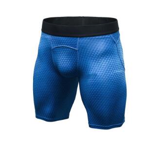 Short de sport de compression décontracté et confortable pour homme