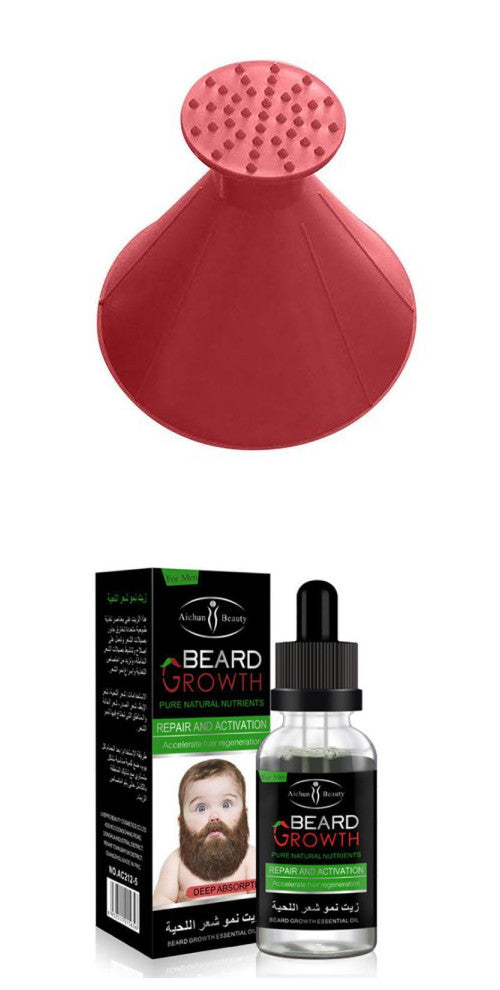 Huiles essentielles pour la barbe : Entretien doux, Soin nourrissant, Huile essentielle réparatrice