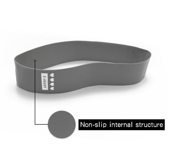 Bandes de résistance élastiques pour fessiers, musculation, fitness, salles de sport, mini-yoga