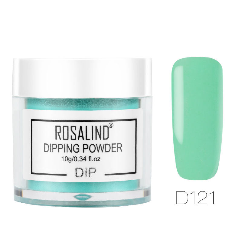 Poudre de vernis à ongles pour ongles naturels