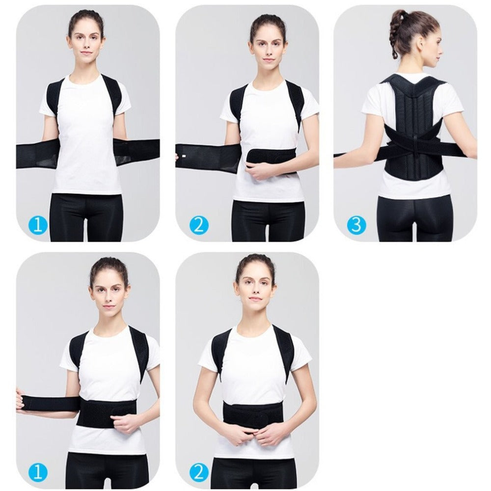 Ceinture ajustable unisexe – Maintien et confort