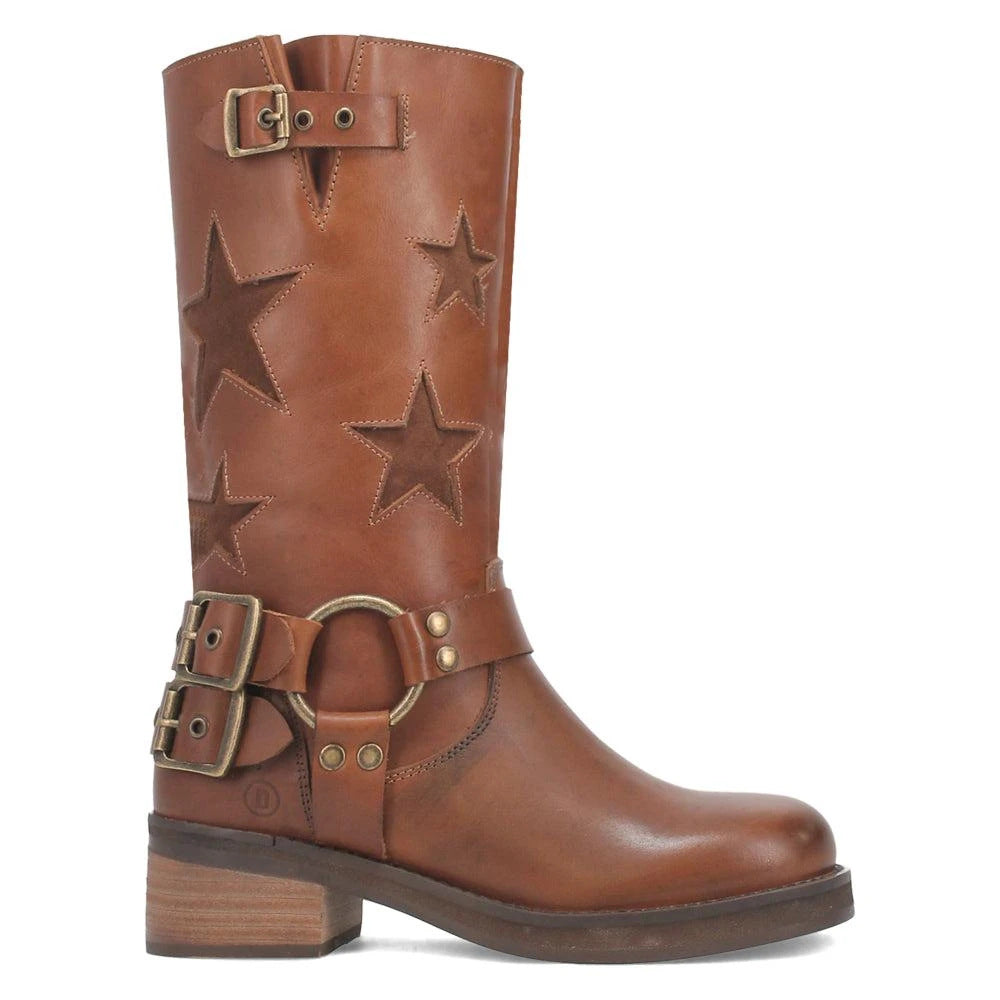 Bottines à boucle de ceinture cousue