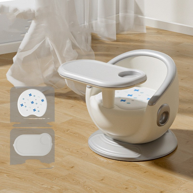 Tabouret de chaise haute pour bébé, chaise enfant avec dossier, chaise de table pour bébé