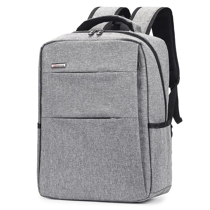 Sac à dos pour ordinateur portable rechargeable, étanche et résistant aux chocs