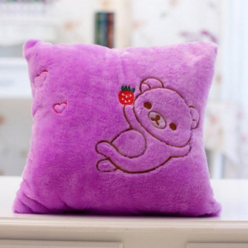 Coussin lumineux unique de 34 cm, motif étoiles vives, avec lumières LED colorées. Peluche en forme d'étoiles, cadeau idéal pour les enfants et les petites filles.