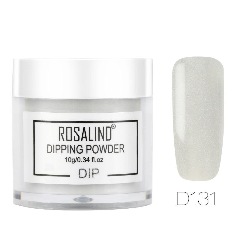 Poudre de vernis à ongles pour ongles naturels