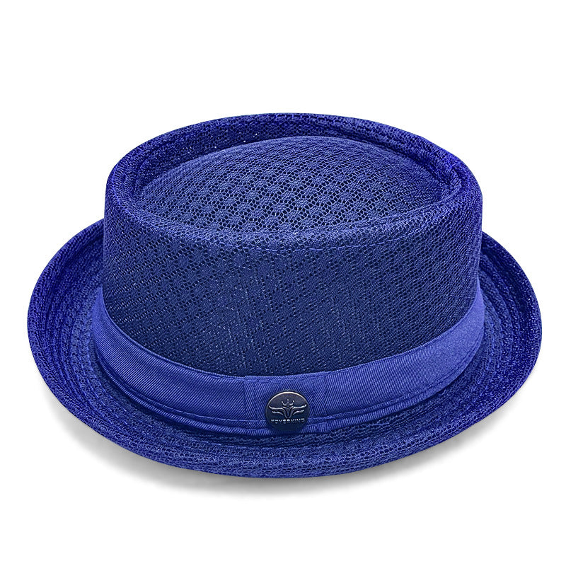 Chapeau de soleil respirant en maille pour l'extérieur