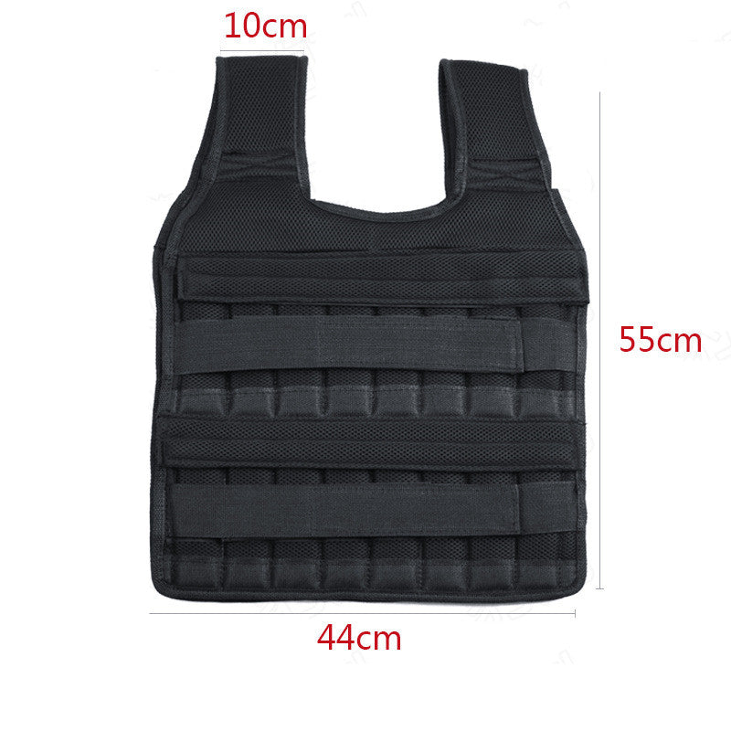 Gilet lesté pour la course à pied et la musculation