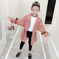 Coupe-vent pour filles - Veste légère enfant