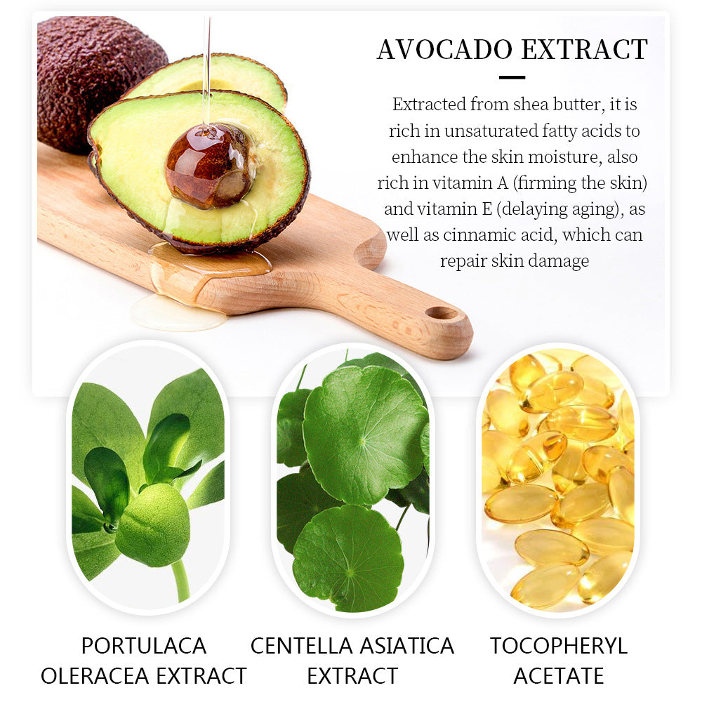 Crème pour les mains VIBRANT à l'avocat