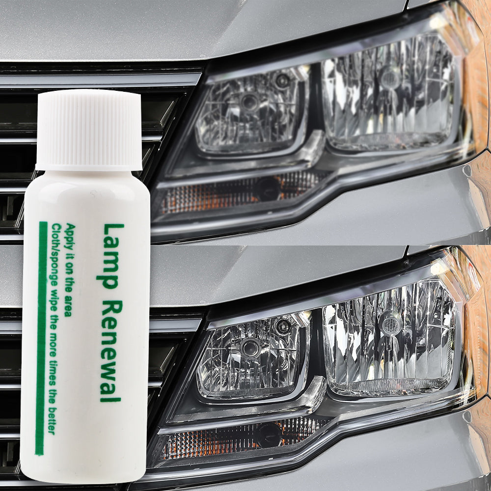 Liquide de rénovation pour phares automobiles