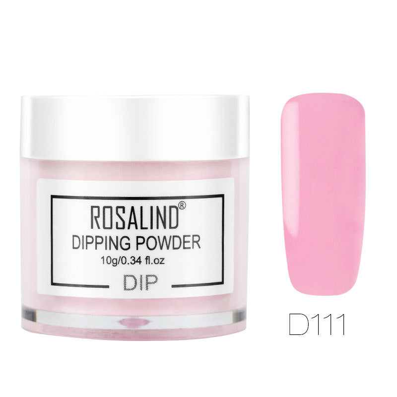 Poudre de vernis à ongles pour ongles naturels