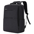 Sac à dos pour ordinateur portable rechargeable, étanche et résistant aux chocs