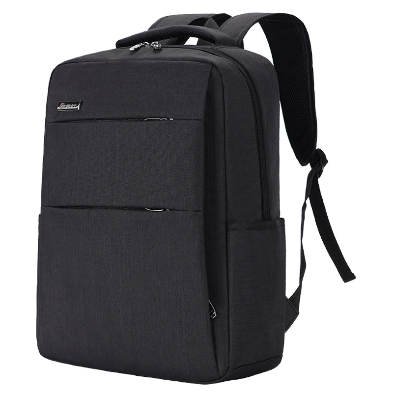 Sac à dos pour ordinateur portable rechargeable, étanche et résistant aux chocs