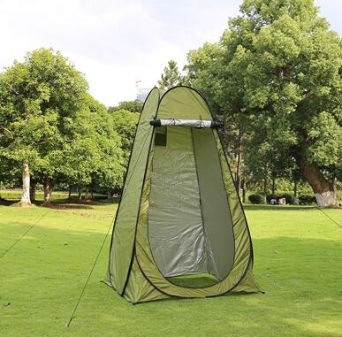 Douche et toilettes portables avec intimité, tente de camping automatique, protection UV, tente de voyage, vestiaire d'extérieur, abri solaire de plage