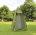Douche et toilettes portables avec intimité, tente de camping automatique, protection UV, tente de voyage, vestiaire d'extérieur, abri solaire de plage