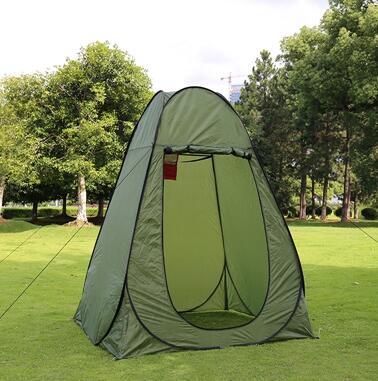 Douche et toilettes portables avec intimité, tente de camping automatique, protection UV, tente de voyage, vestiaire d'extérieur, abri solaire de plage