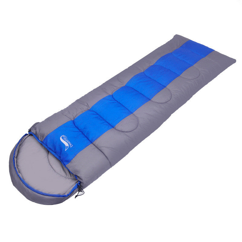 Sac de couchage de camping léger, chaud et froid, type enveloppe, idéal pour la randonnée et les voyages en plein air