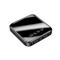 Mini batterie externe 20 000 mAh portable avec affichage numérique miroir
