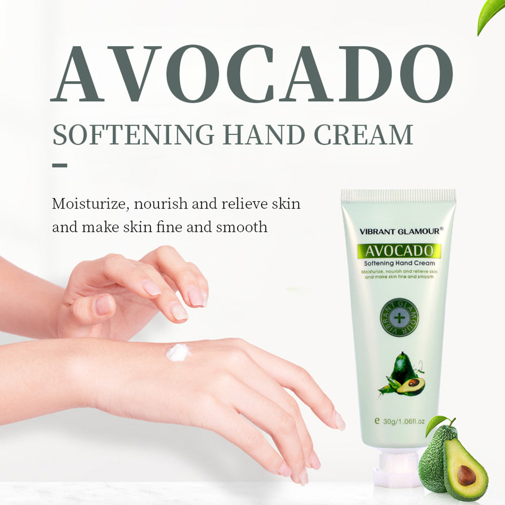 Crème pour les mains VIBRANT à l'avocat
