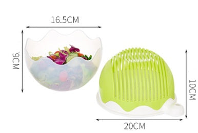 Coupe salade créatif pour fruits et légumes