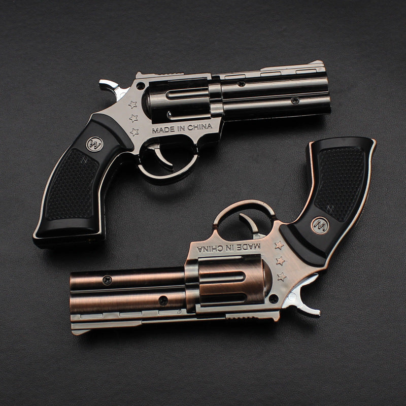 Briquet gonflable coupe-vent à flamme directe