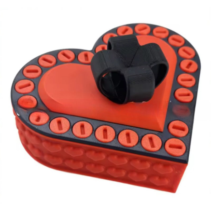 Boîte cadeau agaçante, boîte cadeau 3D amusante avec vis, boîte cadeau farce, boîte cadeau originale pour le Nouvel An