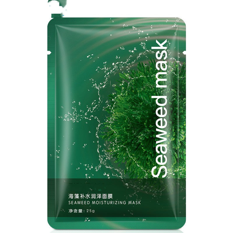 Masque hydratant pour le visage aux algues