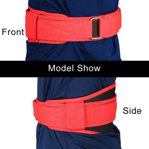 Ceinture de fitness pour l'haltérophilie